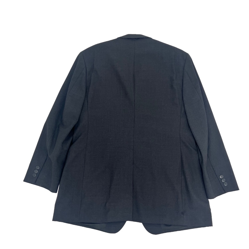 Brooks Brothers 346 Men Single Breasted Blazer Jacket Black 3-Button Long Sleeve - Picture 8 of 12